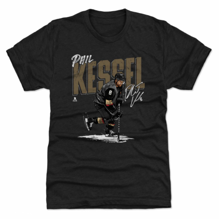Vegas Golden Knights - Phil Kessel Chisel Black NHL T-Shirt