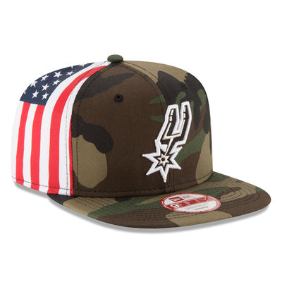 San Antonio Spurs - Flag Side Original Fit 9FIFTY NBA Čiapka
