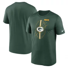 Green Bay Packers - Legend Icon Performance Green NFL T-Shirt