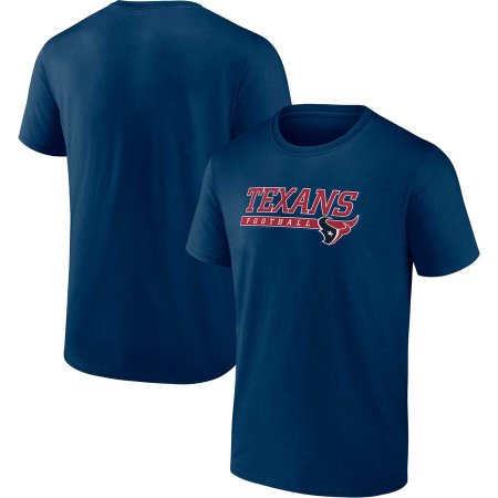 Houston Texans - Take The Lead NFL T-Shirt-KOPIE