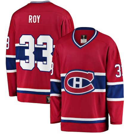 Montreal Canadiens - Patrick Roy Retired Breakaway NHL Dres - Velikost: XXL