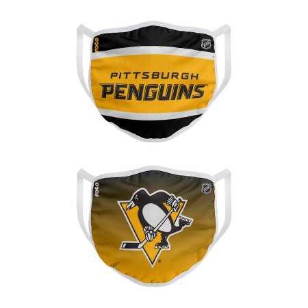 Pittsburgh Penguins - Colorblock 2-pack NHL rúško