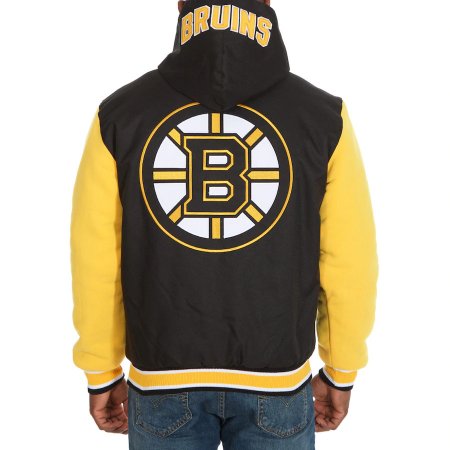 Boston Bruins - Full Snap Obojstranná NHL Bunda
