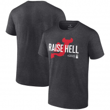 New Jersey Devils - 2023 Stanley Cup Playoffs Raise Hell NHL T-Shirt