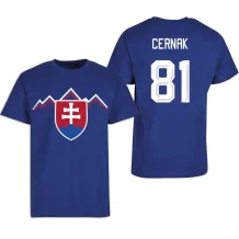 Słowacja - Erik Černák 2026 Hockey Koszulka