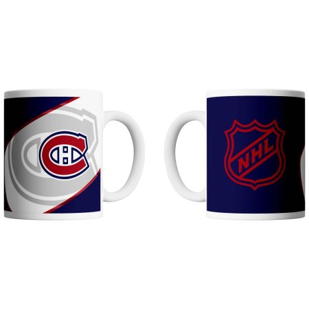 Montreal Canadiens - Shadow Logo & Shield NHL Becher