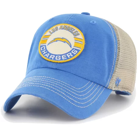 Los Angeles Chargers - Notch Trucker Clean Up NFL Hat