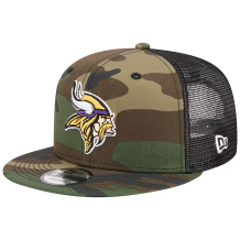 Minnesota Vikings - Camo Trucker 9Fifty NFL Kšiltovka