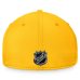 Nashville Predators - Authentic Pro Training Flex NHL Czapka - Wielkość: S/M