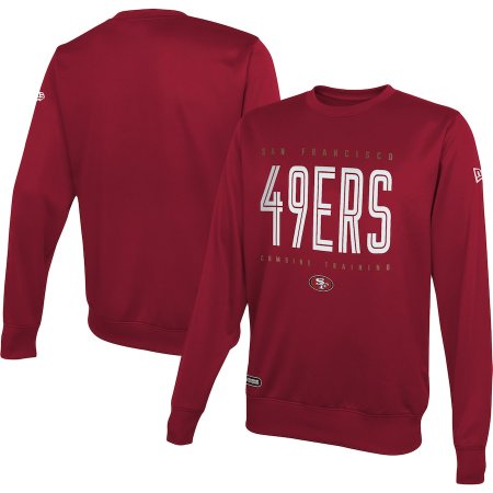 San Francisco 49ers - Combine Authentic NFL Pullover Sweatshirt