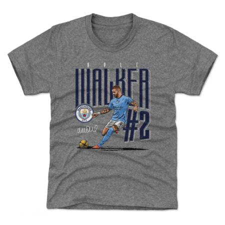 Manchester City Youth - Kyle Walker Dash T-Shirt