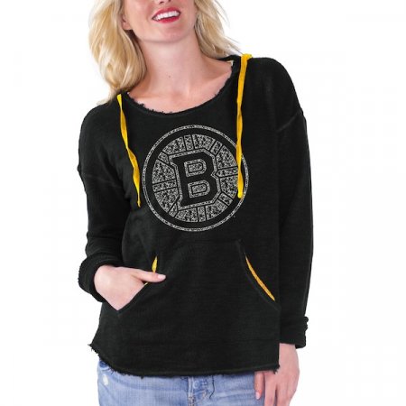 Boston Bruins Womens - Driftwood Hoodie NHL Sweatshirt