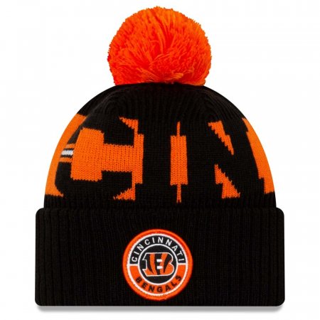 Cincinnati Bengals - 2020 Sideline Home NFL Knit hat
