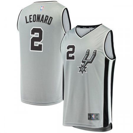 San Antonio Spurs - Kawhi Leonard Fast Break Replica NBA Jersey