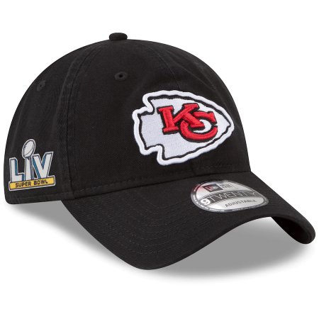 Kansas City Chiefs - Super Bowl LV Patch Black 9Twenty NFL Hat
