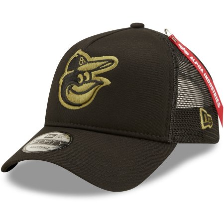 Baltimore Orioles - Alpha Industries 9FORTY MLB Czapka