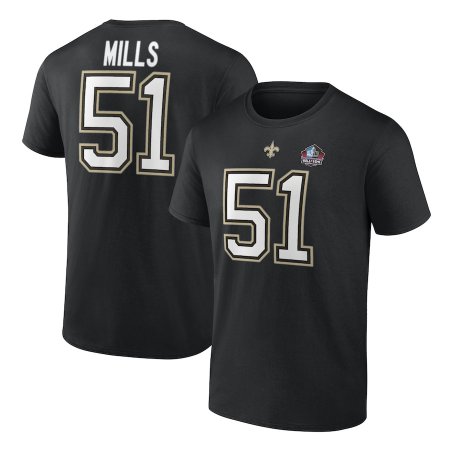 New Orleans Saints - Sam Mills Hall of Fame NFL T-shirt