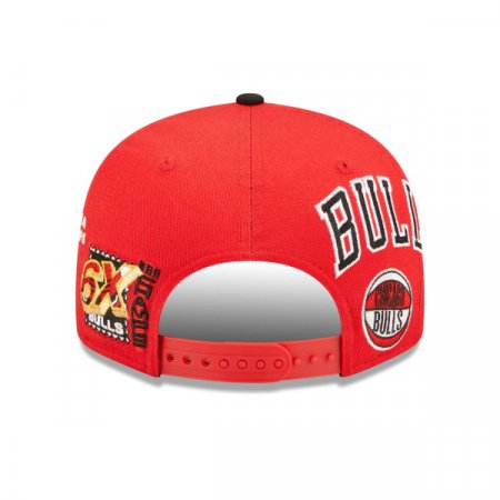Chicago Bulls - 9Fifty Red NBA Kšiltovka