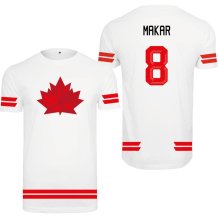 Canada - Cale Makar 2026 Hockey T-shirt - White