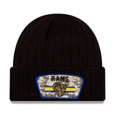 Los Angeles Rams - 2021 Salute To Service NFL Knit hat