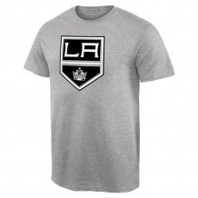 Los Angeles Kings - Primary Logo Gray NHL Tshirt