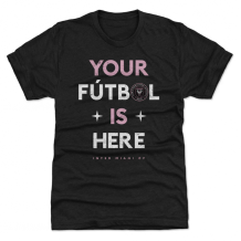 Inter Miami - Inter Miami CF Your Futbol Is Here Koszułka