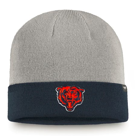 Chicago Bears - 2-Tone Cuffed NFL zimná čiapka