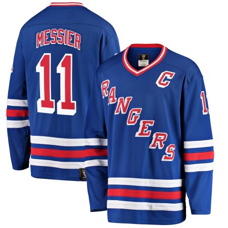 New York Rangers - Mark Messier Retired Breakaway NHL Trikot