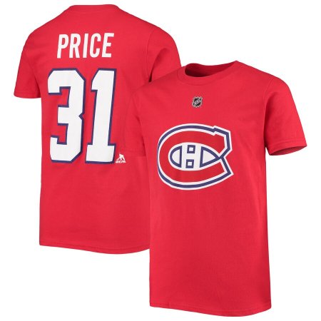 Montreal Canadiens Youth - Carey Price NHL T-Shirt