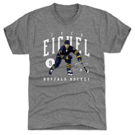 Buffalo Sabres - Jack Eichel Game NHL T-Shirt