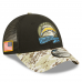 Los Angeles Chargers - 2022 Salute To Service 9Forty NFL Czapka