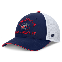 Columbus Blue Jackets - 2024 Authentic Pro Rink Trucker NHL Czapka