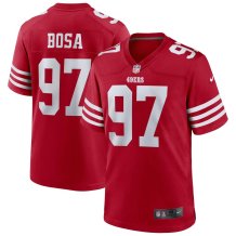 San Francisco 49ers - Nick Bosa Red NFL Dres