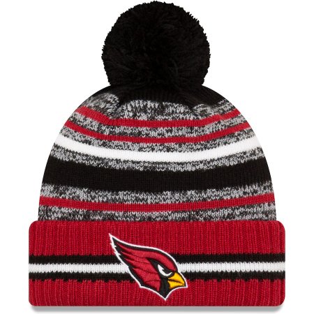 Arizona Cardinals - 2021 Sideline Home NFL zimná čiapka