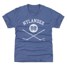 Toronto Maple Leafs Kinder - William Nylander Sticks Blue NHL T-Shirt