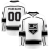 Los Angeles Kings - Premier Away Breakaway NHL Dres/Vlastní jméno a číslo