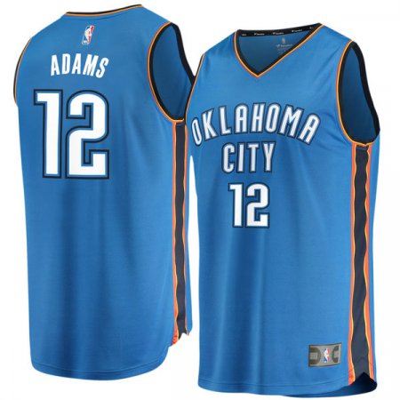 Oklahoma City Thunder - Steven Adams  Fast Break Replica NBA Dres