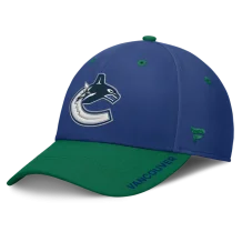 Vancouver Canucks - Authentic Pro Rink Stretch NHL Czapka