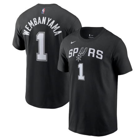 San Antonio Spurs - Victor Wembanyama NBA T-shirt