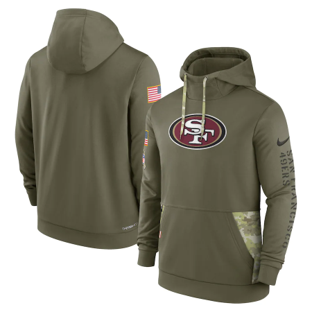 San Francisco 49ers - 2022 Salute To Service NFL Sweatshirt