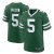New York Jets - Garrett Wilson Green NFL Jersey