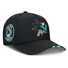 San Jose Sharks - 2025 Draft Authentic Podium NHL Hat