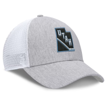 Utah Mammoth - Trucker Utah Badge White Cap