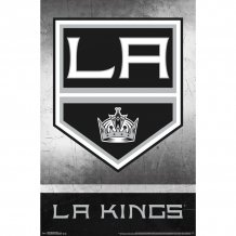 Los Angeles Kings - Logo NHL Poster