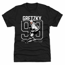 Los Angeles Kings - Wayne Gretzky Number Outline NHL Tričko
