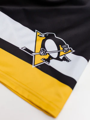 Pittsburgh Penguins - Mesh Hockey NHL Kraťasy