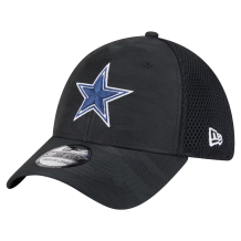 Dallas Cowboys - Subtle Camo 39Thirty Black NFL Kšiltovka