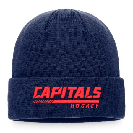 Washington Capitals - Authentic Pro Locker Cuffed NHL Czapka zimowa