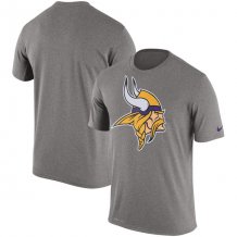 Minnesota Vikings - Legend Logo Essential NFL T-Shirt