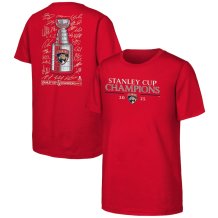 Florida Panthers Dziecięca - 2025 Champions Signatures NHL Koszułka